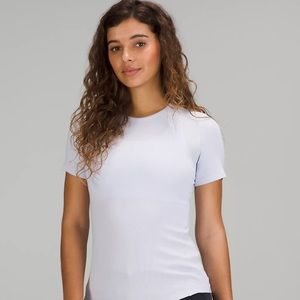 Lululemon Hold Tight Short-Sleeve Shirt *Blissful Blue